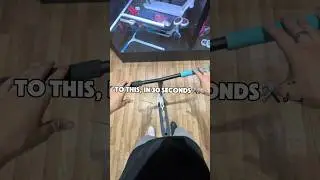 This is why you should keep you scooter dialled!🤣 #coreuk #ridecore #scootervillage #scooter
