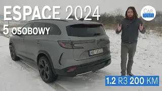 Renault Espace 2024 5-osobowy Esprit Alpine: Jak wypada na tle 7-osobowego? - test i jazda pr&oacute;bna