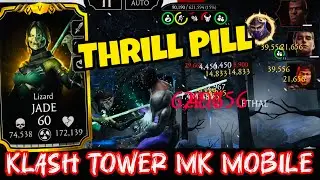 Lizard Jade Edenian Butterfly B2B Special Attack Gameplay + Equipment Setup | Klash Tower MK Mobile 