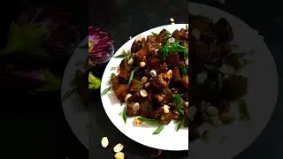 Soya Glazed Eggplant / Tasty Brinjal Recipe 🍆🍆🤗 by Delicious Diary