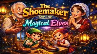 The Shoemaker and the Magical Elves 🧝‍♂️✨ | A Timeless Fairy Tale with a Powerful Moral