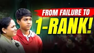 🔥From Failure to 1st Rank | Ek Student Ki Real Success Story | Motion Olympiad #motioneducation