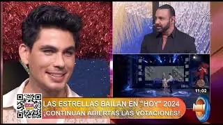 Alana y Josh #Lasestrellasbailanenhoy #Semanadeinvitados