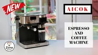 AICOOK ❤️ Эспрессо и кофемашина — обзор ✅