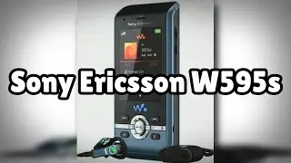 Photos of the Sony Ericsson W595s | Not A Review!