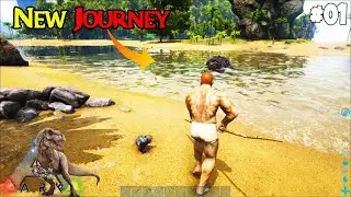 The New Journey Begin In Dinosaur World | Ark Survival Evolved #1 | Sigada Gaming