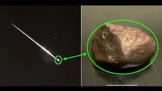 This is what a meteor stone looks like in the atmosphere 4 version