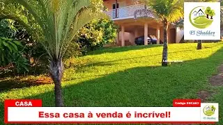 CASA À VENDA DE PORTEIRA FECHADA em São Pedro SP!