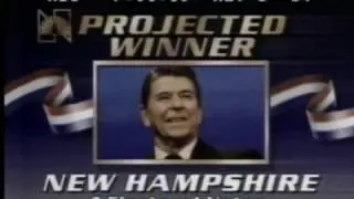1984 Election Night Full Coverage