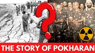 Unknown Facts About India&rsquo;s 1998 Nuclear Tests | How India Fooled the American satellites | Pokharan