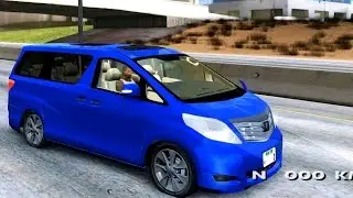 Toyota Alphard 350X GGH20 Zenki - GTA MOD _REVIEW
