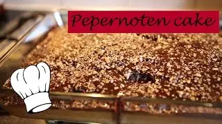 Sinterklaas cake met pepernoten smaak maken - DIY food