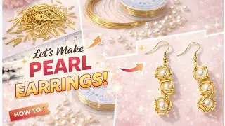 Try to make diy earing|| Easy earing tutorial