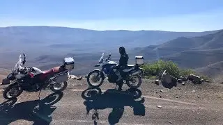 Ouberg Pass en Katbakkies Pass