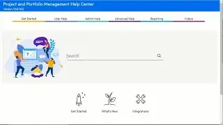 Creating Dashboards in PPM
