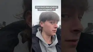 HOW MUCH DOES A HAIRCUT COST IN ENGLAND? 🏴󠁧󠁢󠁥󠁮󠁧󠁿