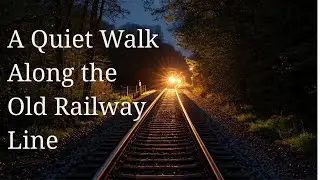 A Quiet Walk Along the Old Railway Line (Bedtime Story) | Ribble Valley Bedtime Walks