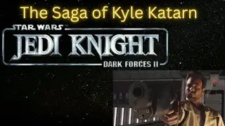 Kyle Katarn, the scoundrel - Jedi Knight: Dark Forces 2