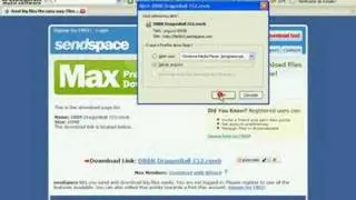 Tutorial Sendspace
