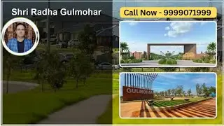 Shri Radha Gulmohar | Ideal Location for Plot Investment in Mathura    #vrindavanproperty