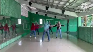 Black ke white Linedance // Choreo by LIETHA MONITA (INA) 