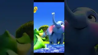 Jungle Dance  #AnimatedSongForKids #KidsMusic #FunLearning #JungleDance #SingAndDance