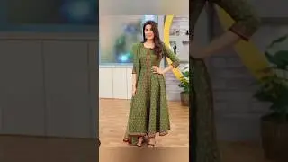 Front Open Frock Design For Girls||Open Frock Designs 2025#openfrockdesigns#frontopenfrock#lawnfrock