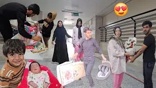 Happiness at Home with New Son Saleh and Sadri: Sadri's Return Home with Beautiful Baby