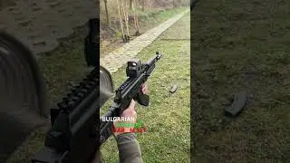 SAR M 12 F. SLOW MOTION. Bulgarian Arsenal Rifles