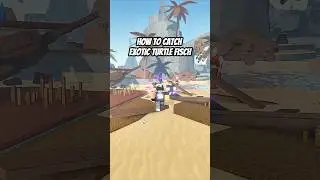 Как поймать экзотическую черепаху в Fisch Sea 2. #fyp #robloxfyp #roblox #fisch #robloxfisch #funny