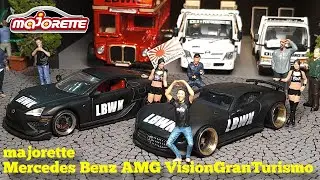 majorette custom Mercedes-Benz AMG VisionGranTurismo マジョレット ジオラマ