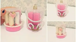 DIY/Faça você mesmo: Potinho Porta Batons ♥
