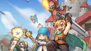 This game is a pretty fun casual play. New* TOP Heroes Ep: 1