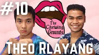 Theo Rlayang - UFC Contender Series, MMA, & Sushi | The Chewing Grounds #10