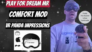 Впечатления от Play For Dream MR VR Panda Comfort Mods | Незаменимая вещь, которая меняет эту гар...