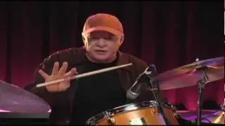 16ths around the drums / 