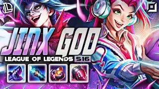 JINX MONTAGE #59 - JINX GOD | Ez LoL Plays