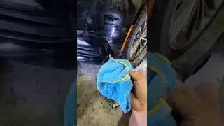How to easily remove paint transfer from your car with a few simple tools from @harborfreight