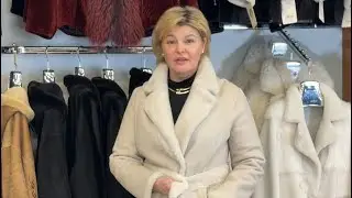 Двусторонние дубленки из сырья меринос с международной выставки🌍Премиальное качество🔥Рассрочка📦#мода