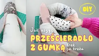 Jak uszyć ochraniacz na łóżeczko? | Tutorial krok po kroku ✂️🧵