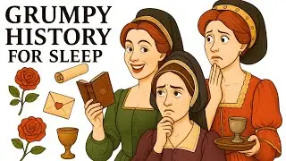 A Day In The Life of a Tudor Lady | Grumpy History For Sleep