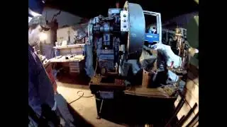 Niagara 22 Ton Model A 22 OBI Punch Press