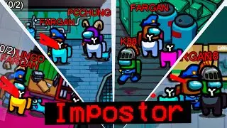 AMONG US | 4 DOBLE KILLS ESPECTACULARES!!!