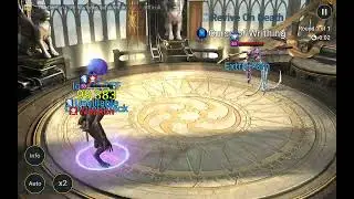 Weregren Suncursed (27 power) vs Cruetraxa (92 power) MANUAL fight
