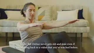 Barre Workout At Home- Michelle's experience with Bar Online