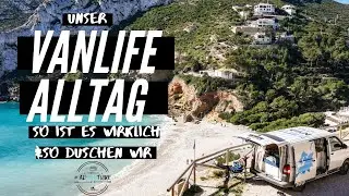 Van life Blog |  Unser Alltag - so ist es wirklich
