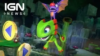 Worms Developer Assisting with Yooka-Laylee - IGN News