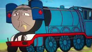 Thomas & Friends/The Super Mario Bros. Super Show: Gordon Drunk Driving To &ldquo;Do The Mario&rdquo;