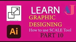 how to use scale tool in illustrator part-10