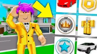 HOW TO BECOME RICH IN BROOKHAVEN 🏡 RP